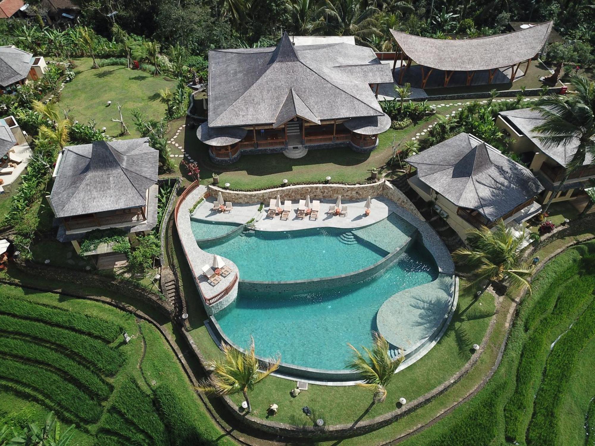 Puri Dajuma Terrace Eco Lodge & Spa Selemadeg  Exterior foto