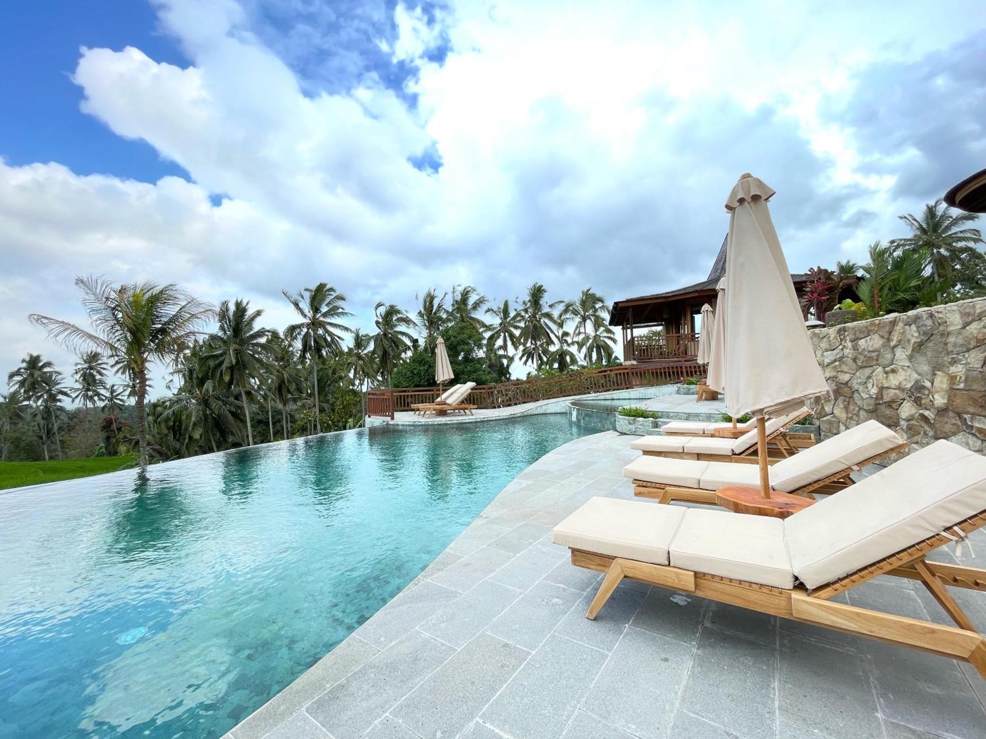 Puri Dajuma Terrace Eco Lodge & Spa Selemadeg  Exterior foto