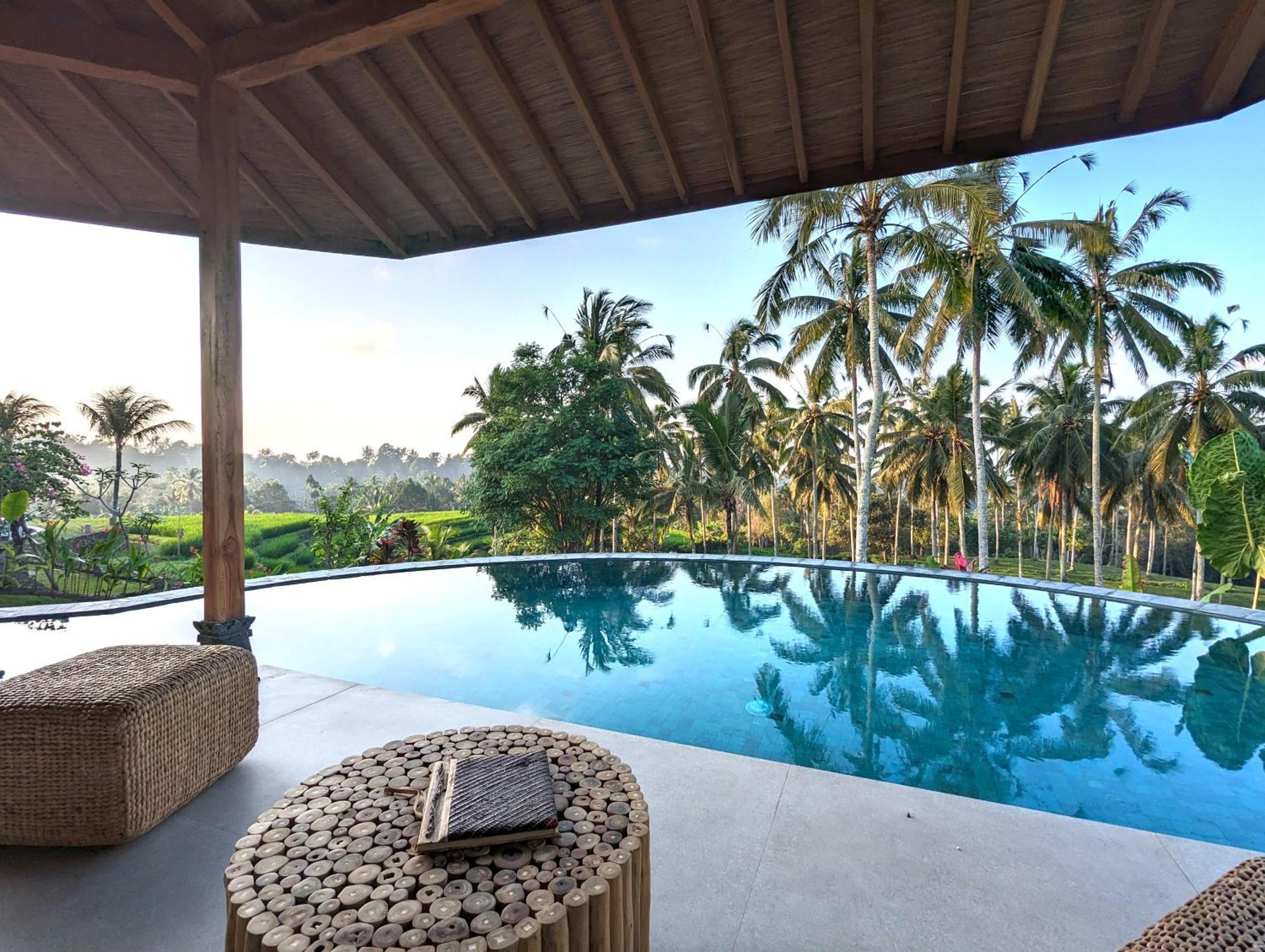 Puri Dajuma Terrace Eco Lodge & Spa Selemadeg  Exterior foto