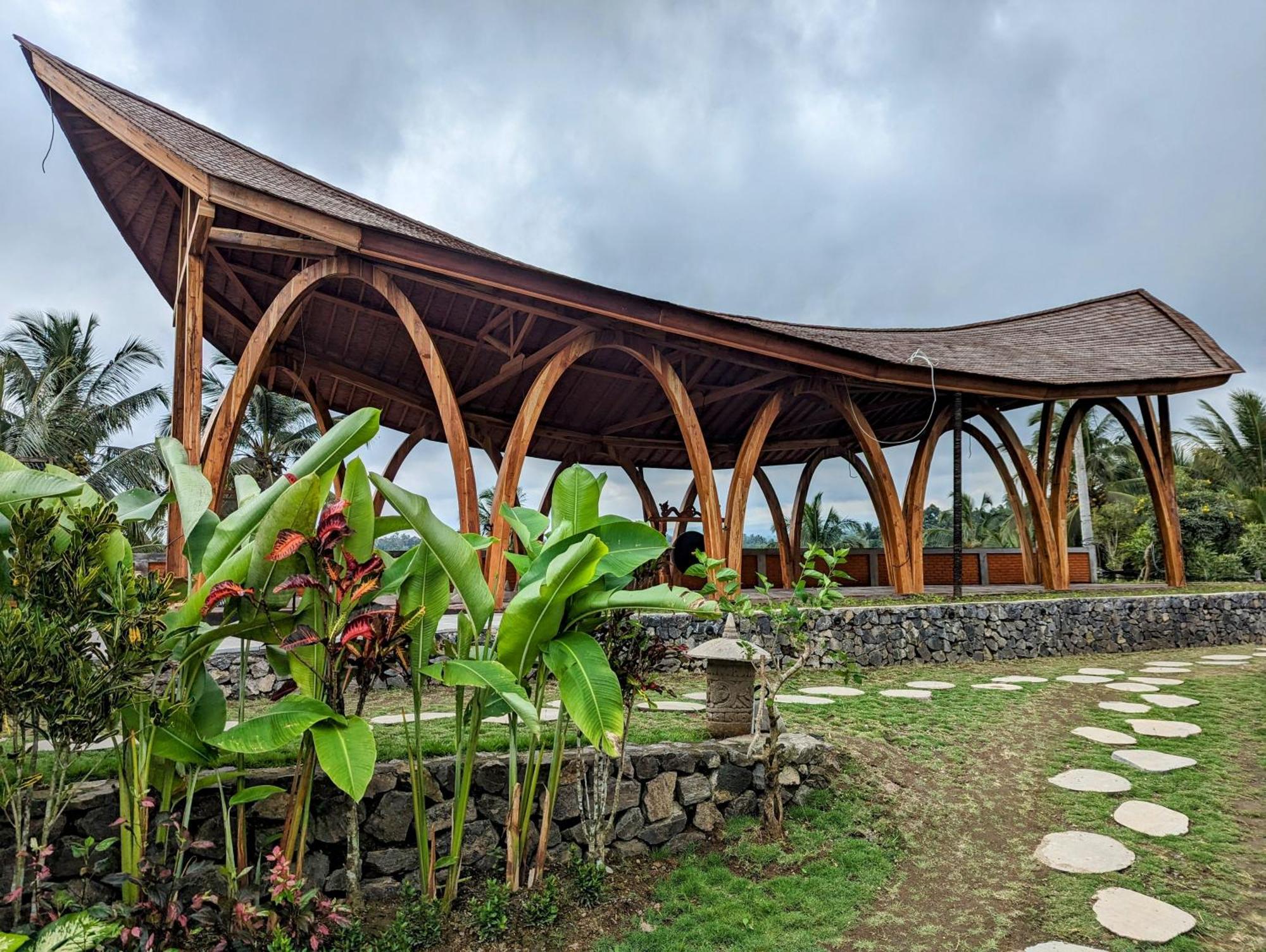 Puri Dajuma Terrace Eco Lodge & Spa Selemadeg  Exterior foto