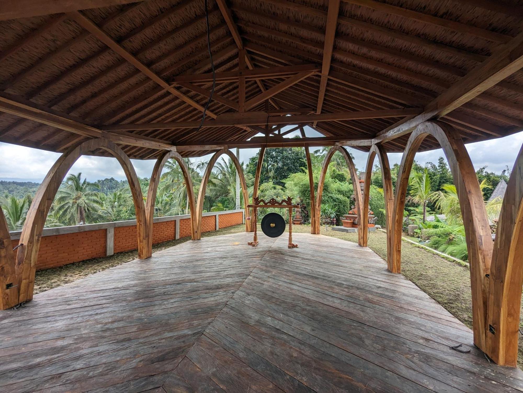 Puri Dajuma Terrace Eco Lodge & Spa Selemadeg  Exterior foto